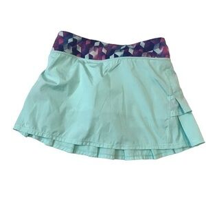 IVIVVA Pleated Athletic Skirt Attached Shorts Yoga Tennis Youth Girls Si…